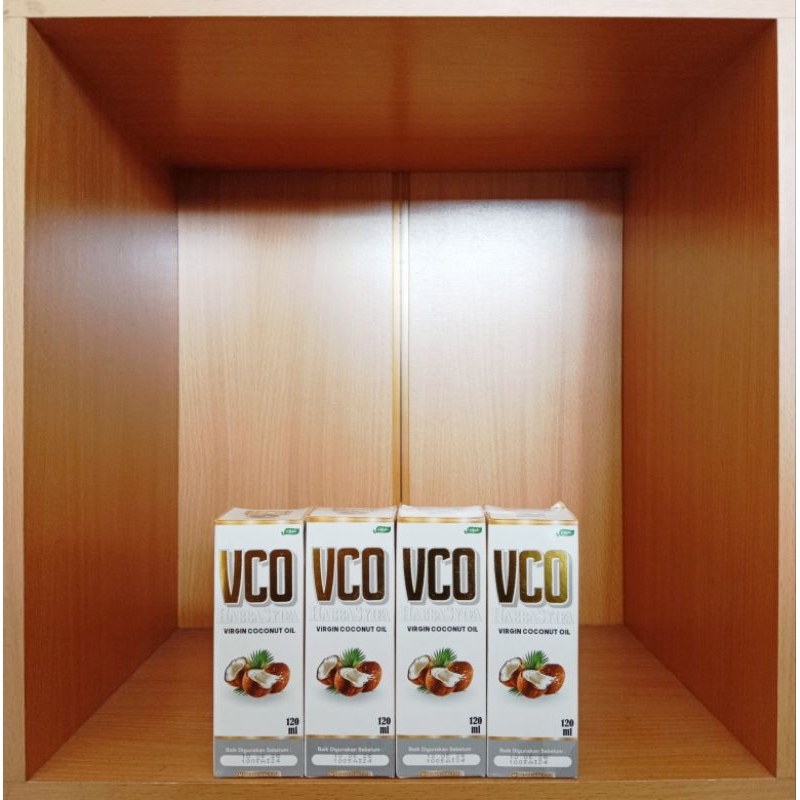 

VCO | Virgin Coconut Oil 120ml | Minyak Kelapa