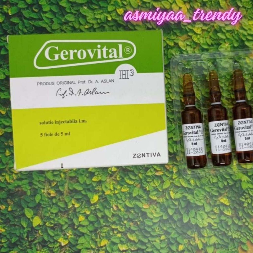 Ori Gerovital 1box Original 1000%