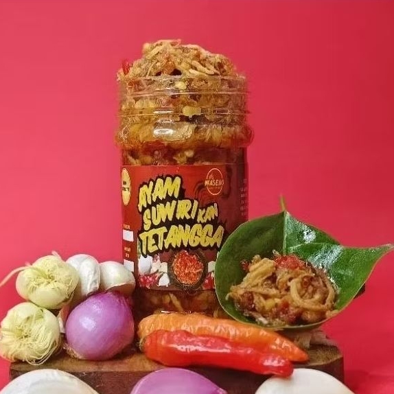 

(WASEBO) AYAM SUWIRIKAN TETANGGA, PEDAS, GURIH, NAGIH,