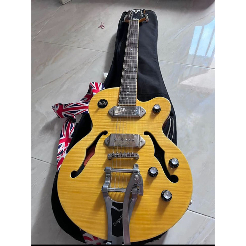 EPIPHONE WILDKAT SEMI HOLLOWBODY ORIGINAL LIKE NEW