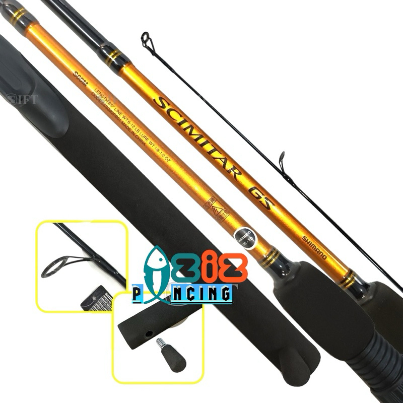 joran SHIMANO SCIMITAR GS S60M / 180cm 6-12lb