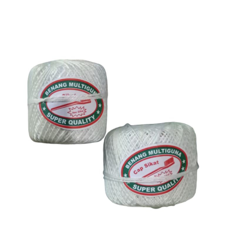 Benang kasur cap sikat / benang serbaguna/ benang rami / benang kasur