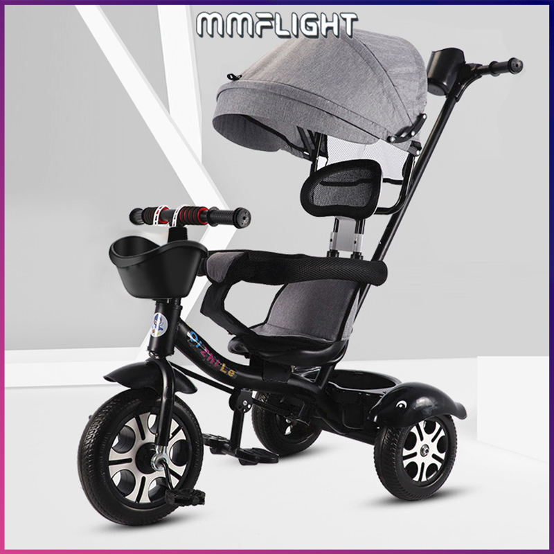 Mmflight Sepeda Roda Tiga Anak Sepeda Roda 3 Bayi Tricycle Anak Sepeda Anak