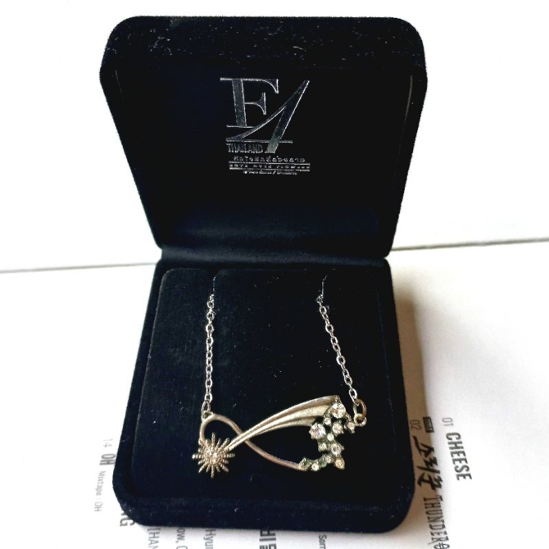 Kalung Necklace Tu Tontawan F4 Thailand Meteor Garden Unsealed
