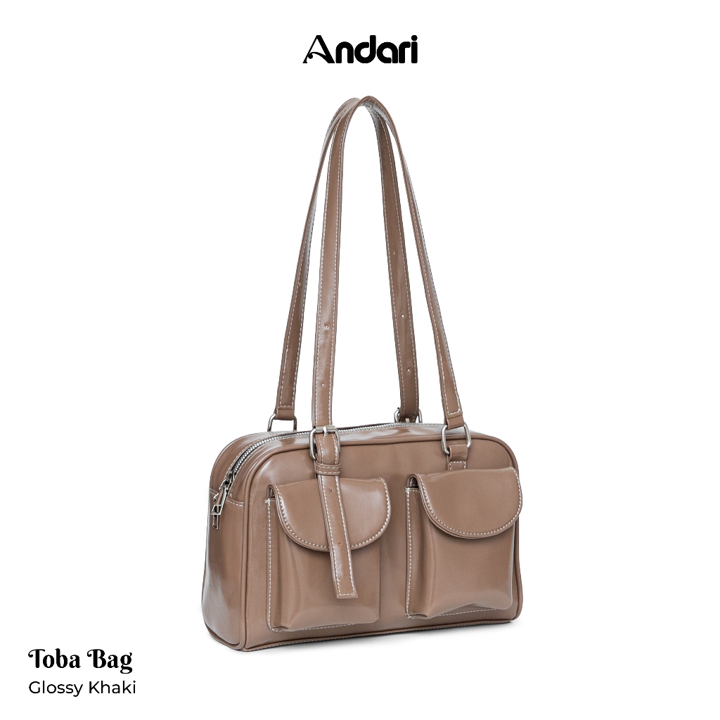 TOBA BAG ORIGINAL BY ANDARI TAS BAHU WANITA SHOULDERBAG