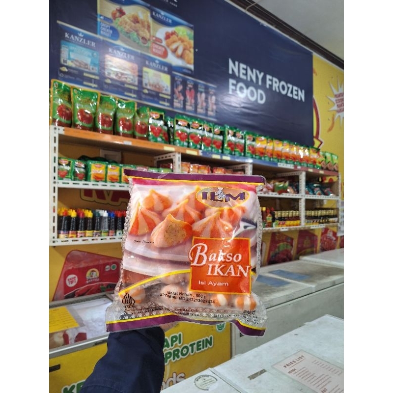 

ILM Dumpling Ayam Premium 500g