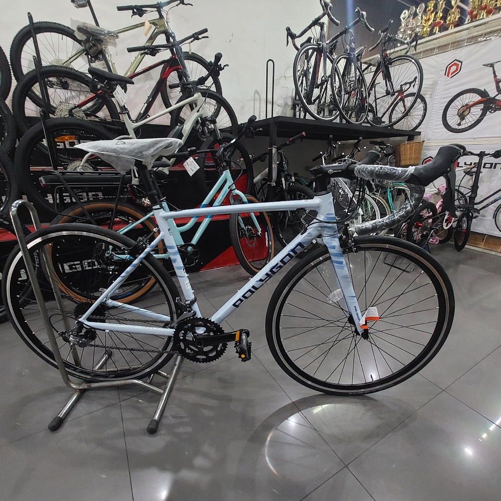 Sepeda Polygon Stratos S2 Size M 700c Alloy Sepeda Balap