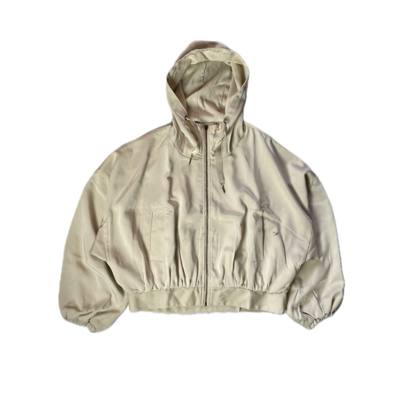 JAKET CEWEK W CLOSET CREAM