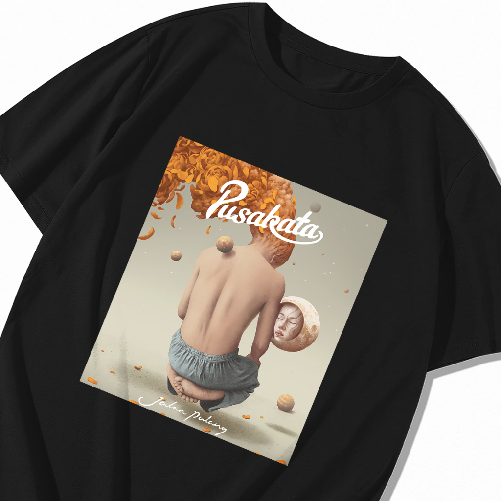 T-shirt Pusakata - Jalan Pulang
