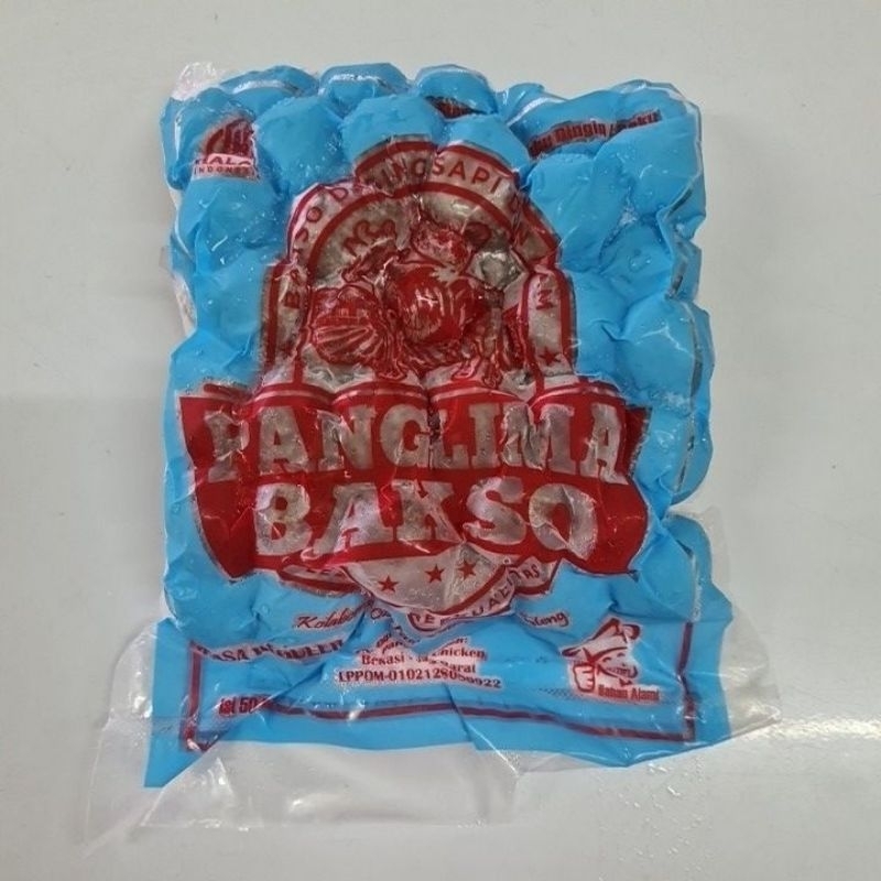 

Panglima Bakso / Bakso Panglima isi 50 butir 550gram Halal