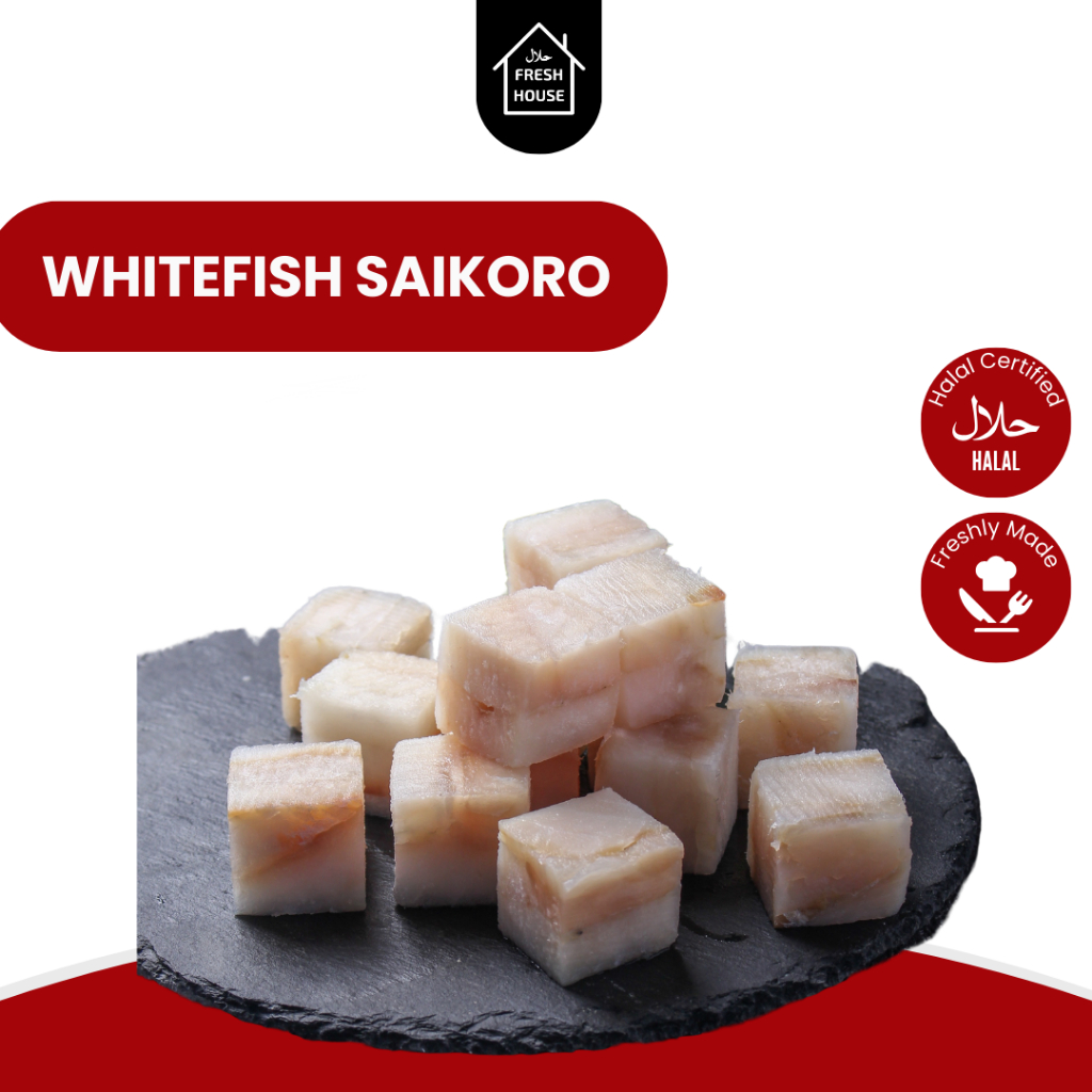 

WHITEFISH SAIKORO STEAK 250GR/IKAN POLLOCK