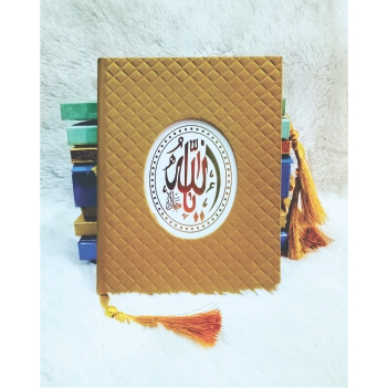 Yasin hard cover Sampul embos