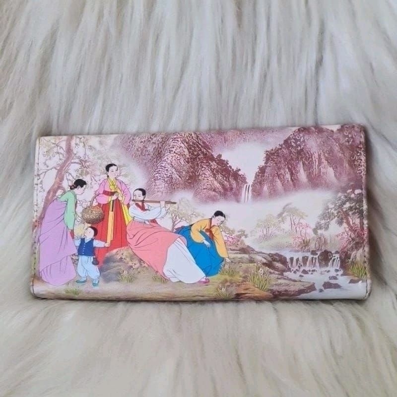 NN Korea Art Dompet Estetic