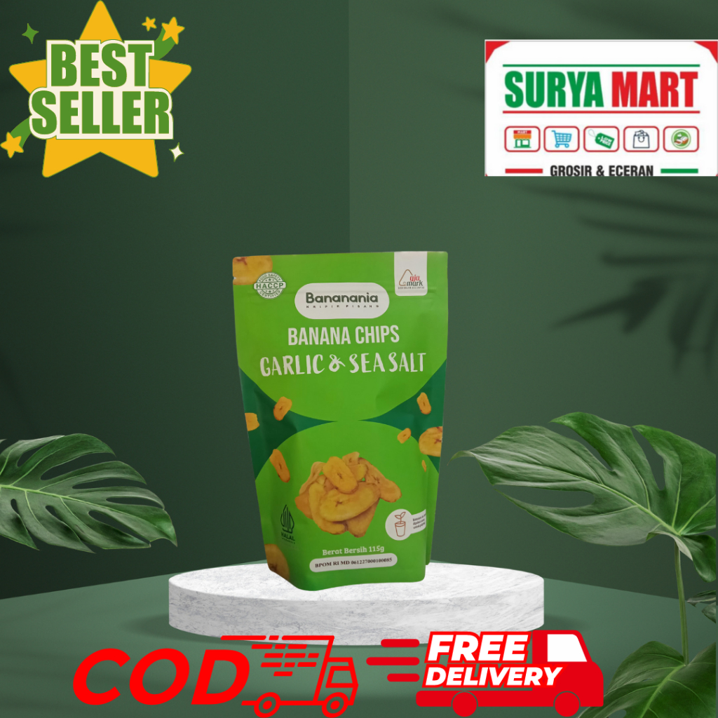 

Banana Chips - Super Murah di Surya Official Store