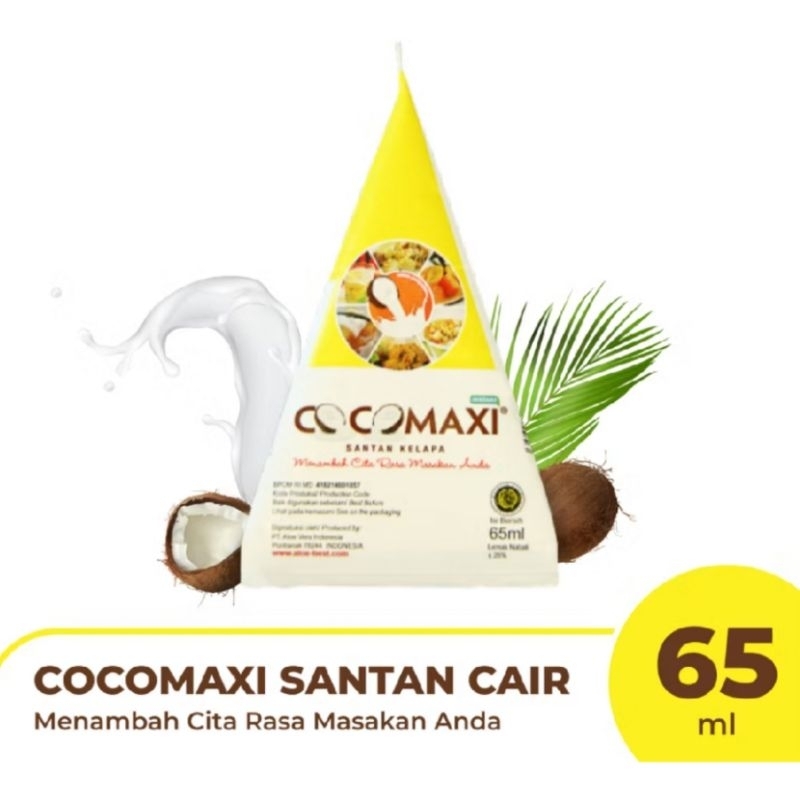 

Santan Cair Cocomaxi 65ml x 32 Bks / 1 Dus