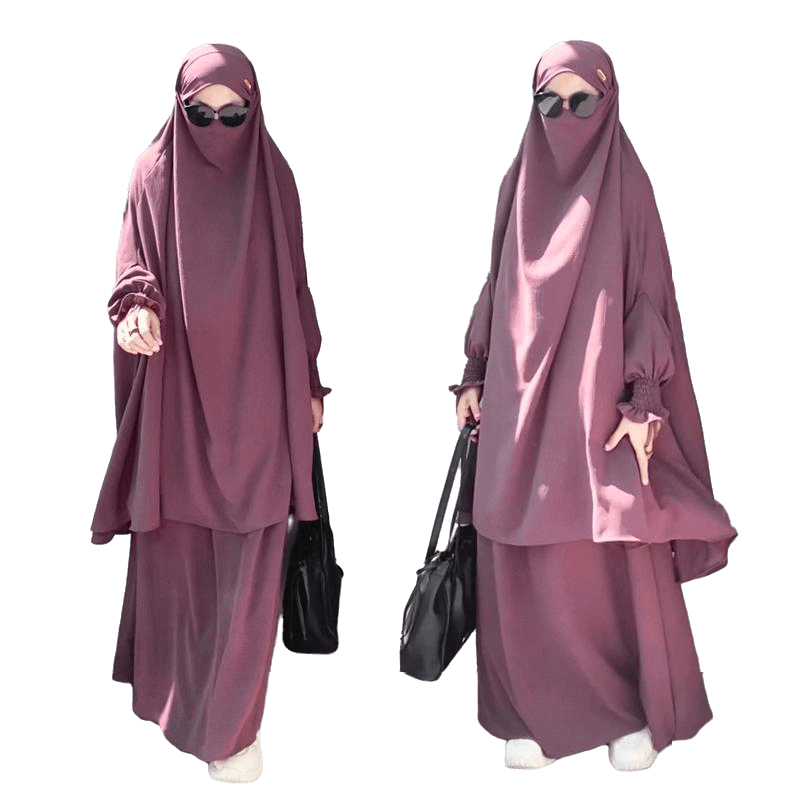 syari yasmin one set cringkle airflow hijab bisa cod