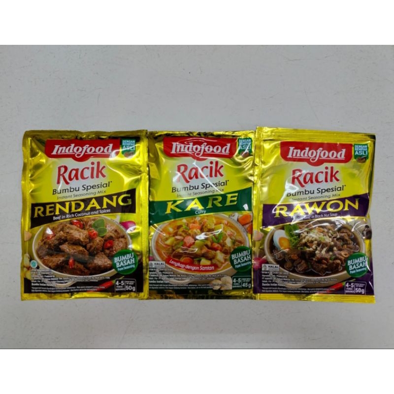 

racik bumbu spesial 50gr