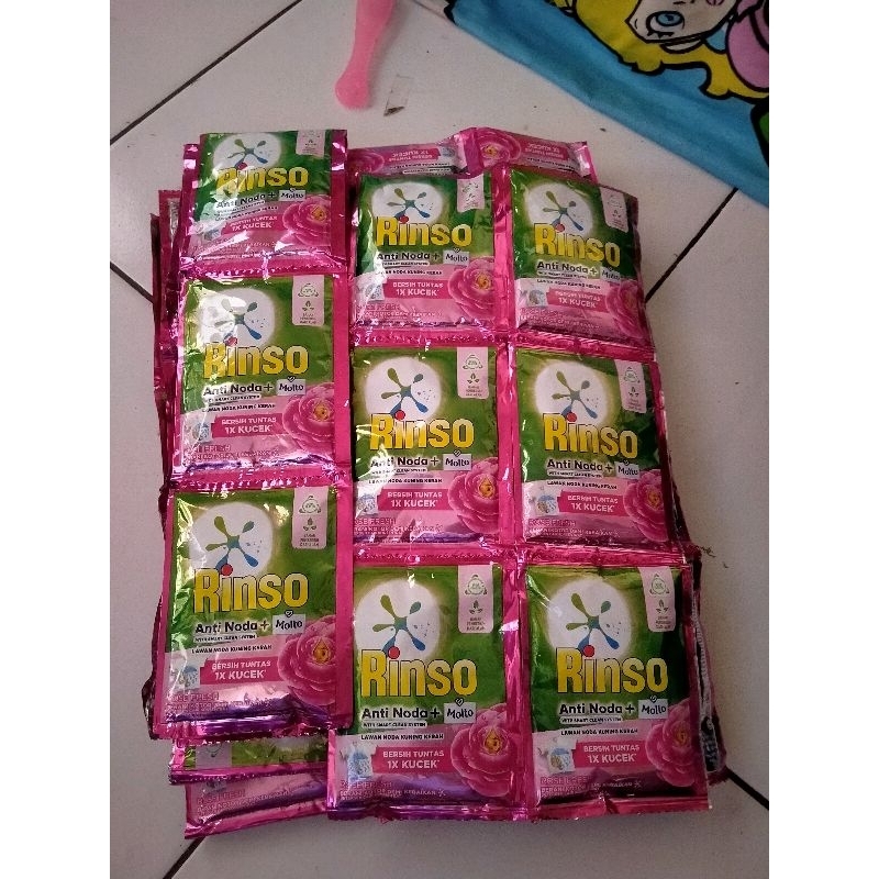 rinso cair renceng