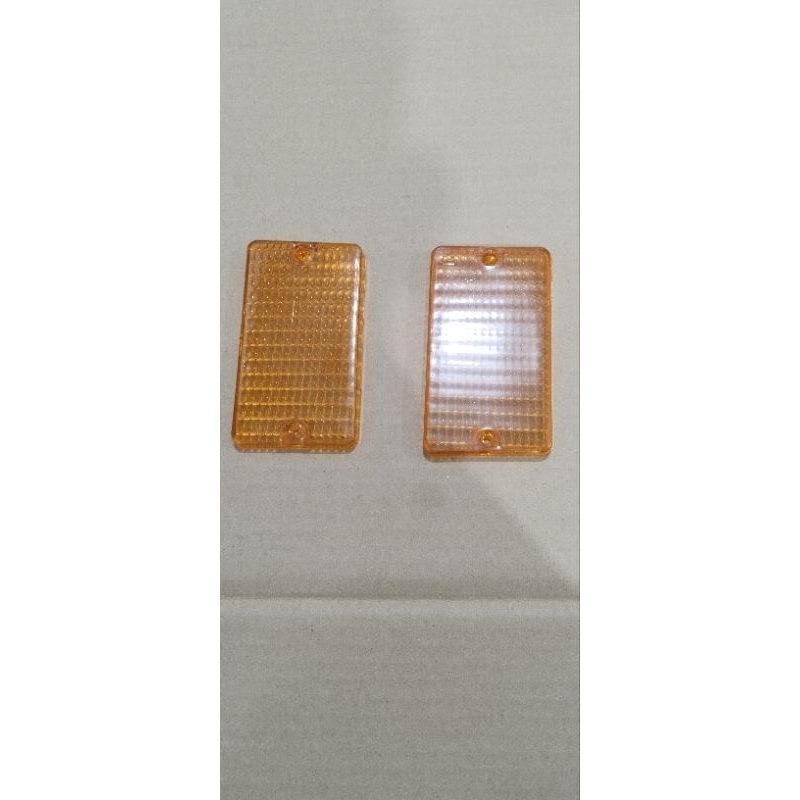 Mika Lampu Bumper Mobil L300 Kuning RH/LH per pc barang bagus