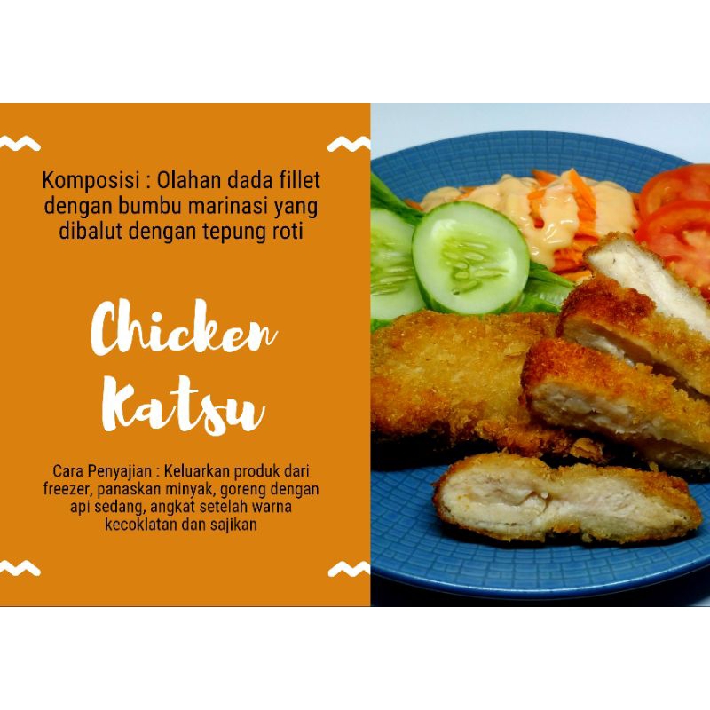 

Chicken katsu besar