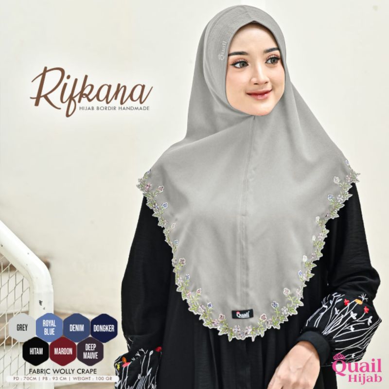 Rifkana QuaiL Hijab