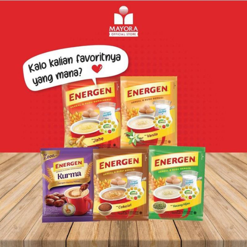 

ENERGEN SEREAL