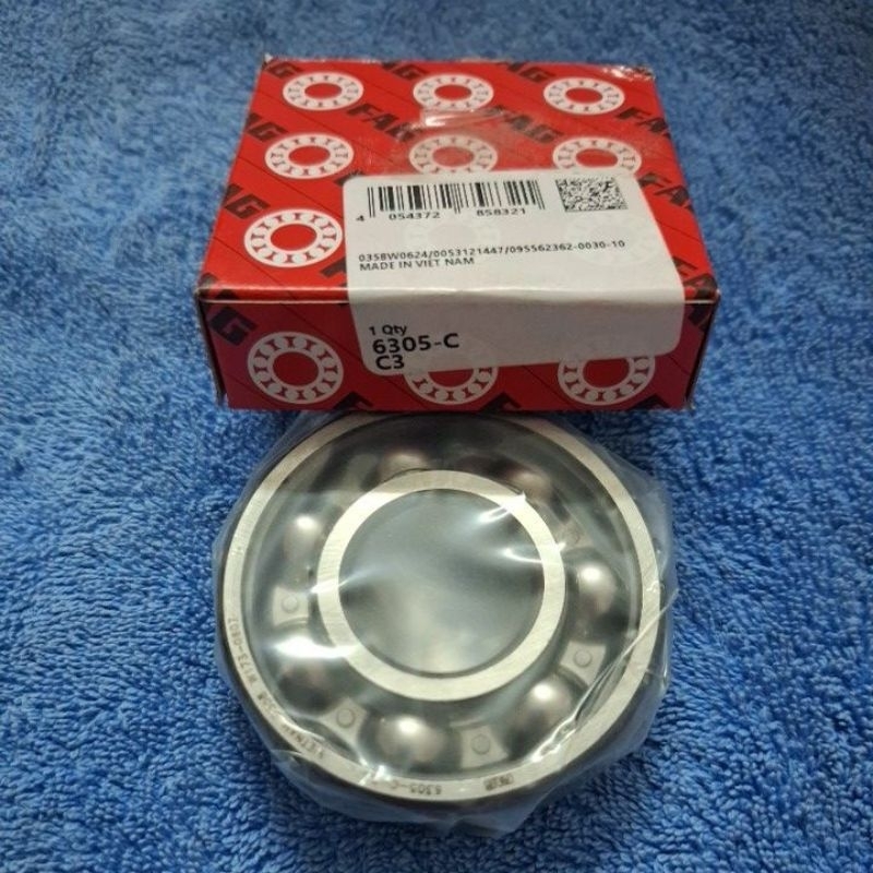 Bearing 6305 / 6305 C3 FAG ORIGINAL