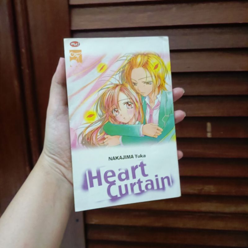 Komik Shoujo Cabutan by Nakajima Yuka