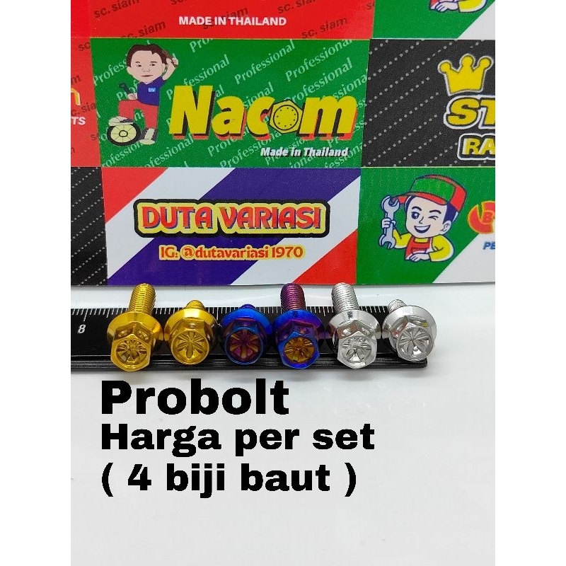 BAUT PROBOLT TUTUP GEAR + BAUT SENSOR SATRIA FU KARBU"dutavariasi1970