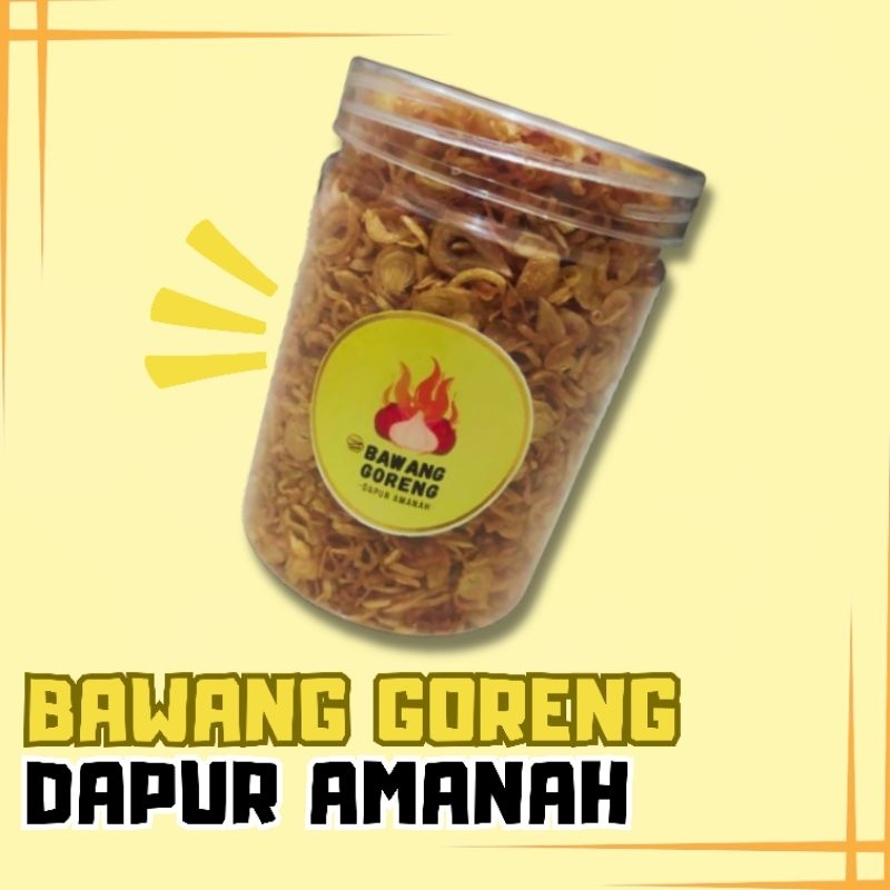 

Bawang Goreng