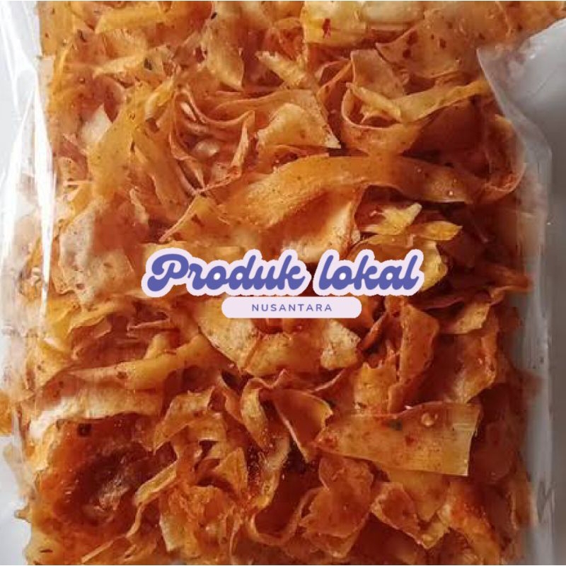 

Keripik Singkong Kriwil Pedas 500g Keripik Singkong Pedas