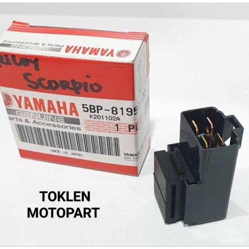 BENDIK SWITCH STATER (5BP) SCORPIO ORIGINAL YGP