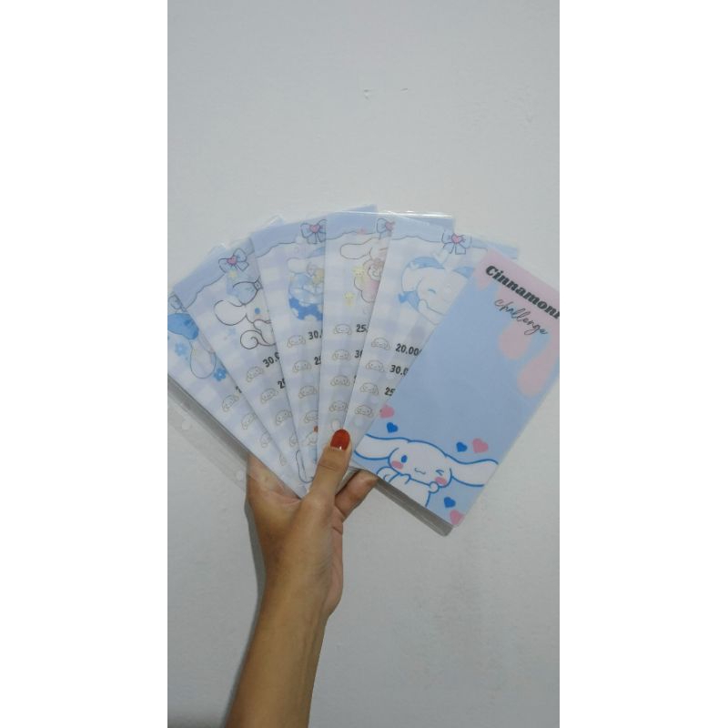 

Saving Challenge Cinnamorol nominal Rp. 1.000.000!!