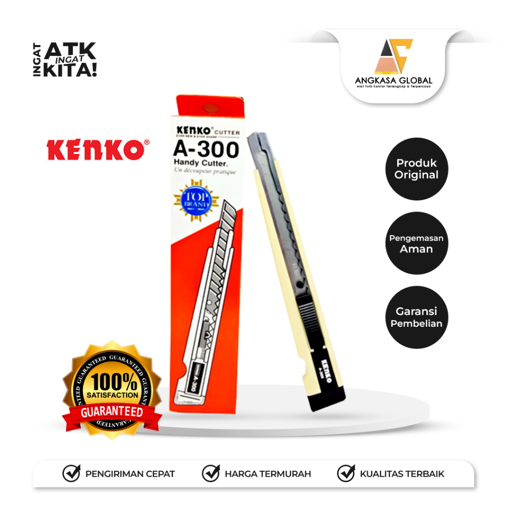 

KENKO CUTTER A-300 (1PC)
