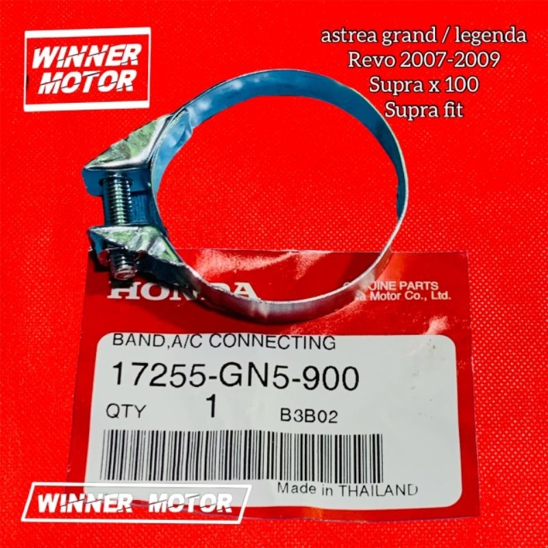 Klem Karet Filter Original Karburator Astrea Prima Grand Legenda revo 100