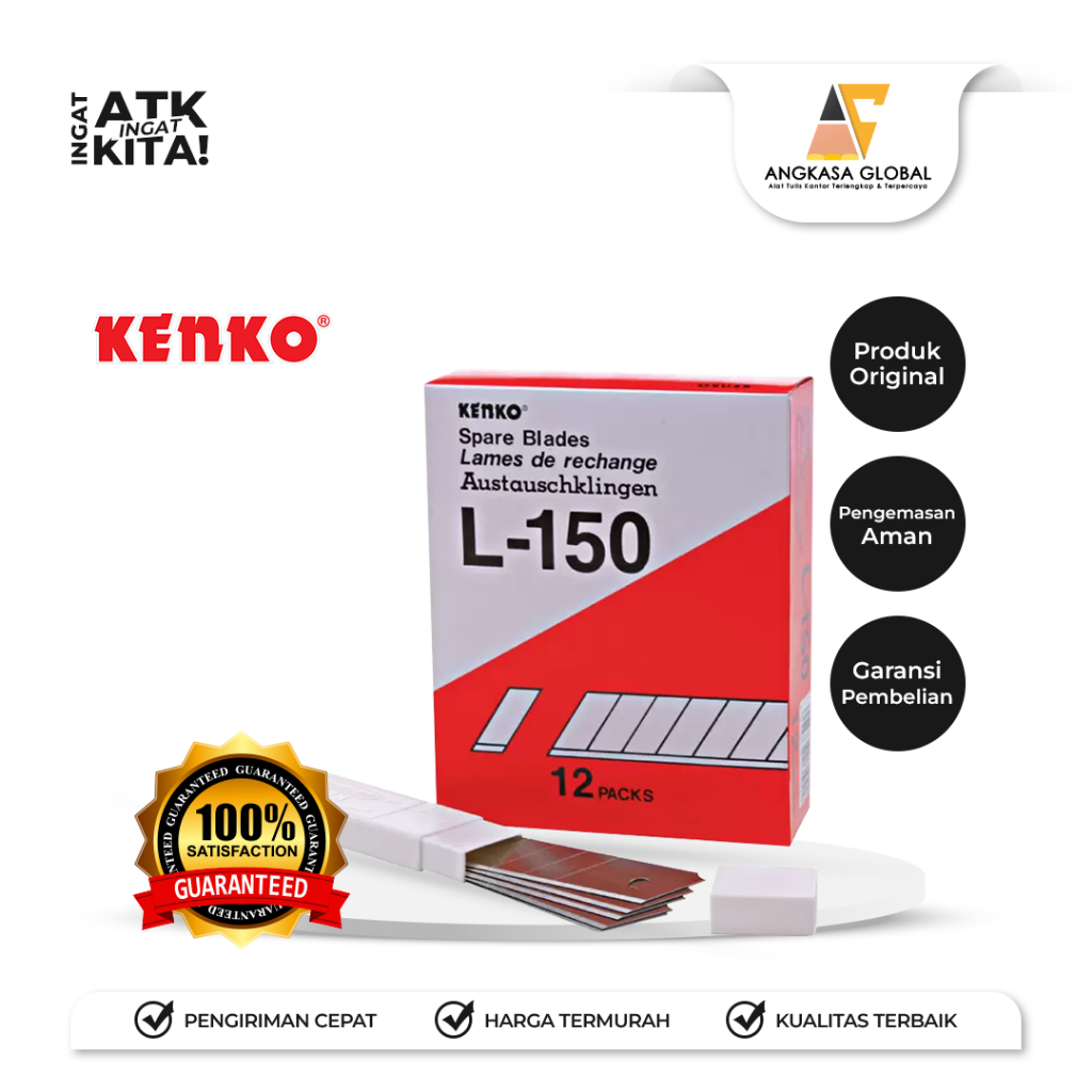 

KENKO ISI CUTTER L-150 (1TUBE)