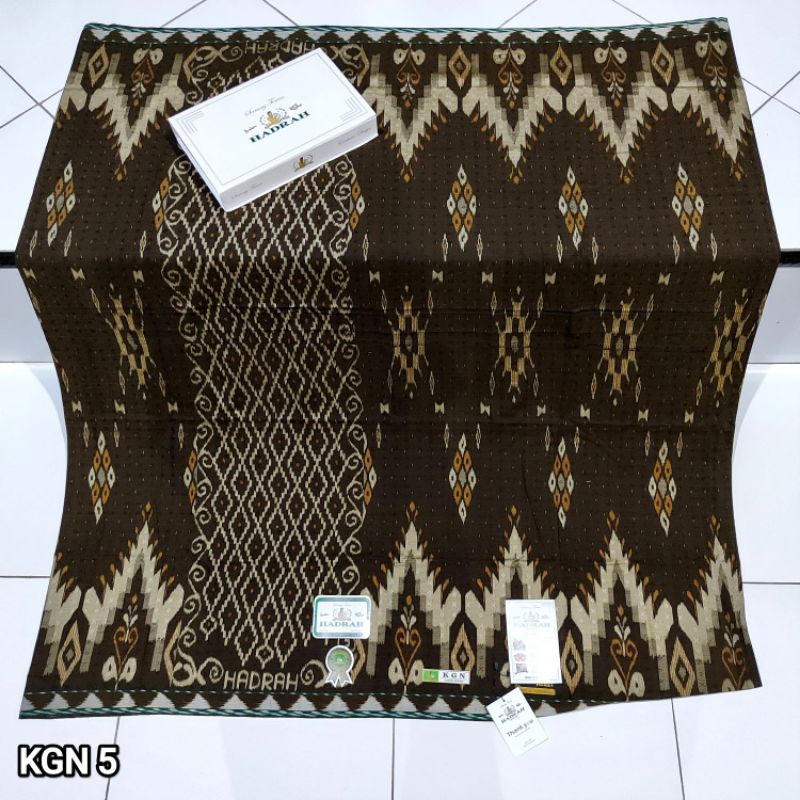 sarung hadrah full sutra spunsilk type kwg(kawung)