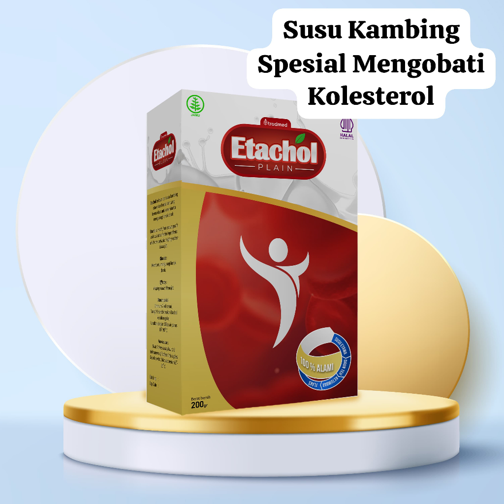 

ETACHOL SUSU KAMBING ETAWA SPESIALIS KOLESTEROL