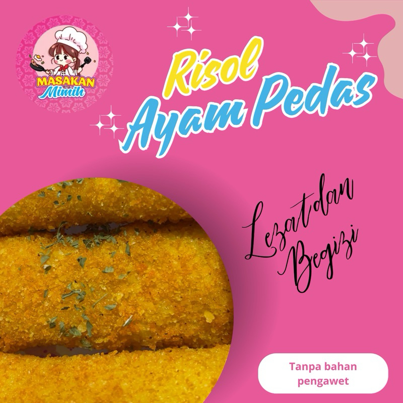 

risoles Frozen masakan mimih