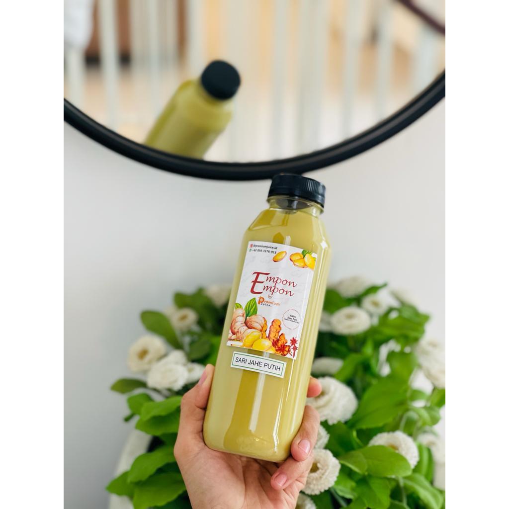 

Sari Jahe Putih - Cold Pressed Juice Murni 100%