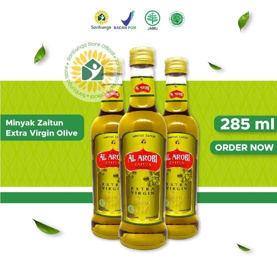 

Minyak Zaitun Extra Virgin | Zaitun Al Arobi 285 ML