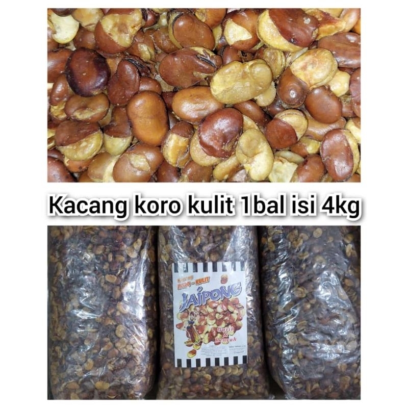 

KACANG KORO KULIT 4KG