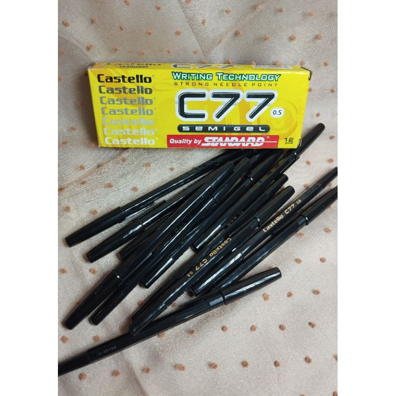 

pen Castello / pulpen castello 12 pcs