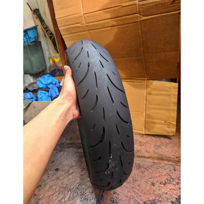 BAN COPOTAN MEREK PRESA UK : 110/90 RING 12