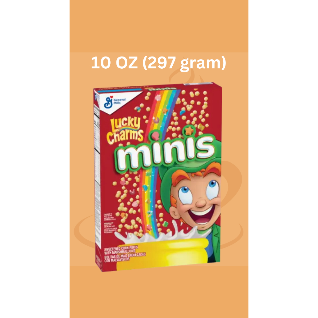 

Cereal LUCKY CHARMS MINIS Sereal