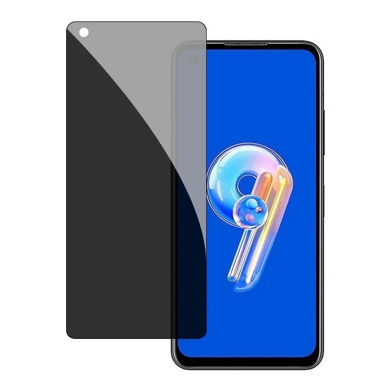 Tempered Glass Anti Spy Asus Zenfone 9 / 10 Privacy Screen Protector