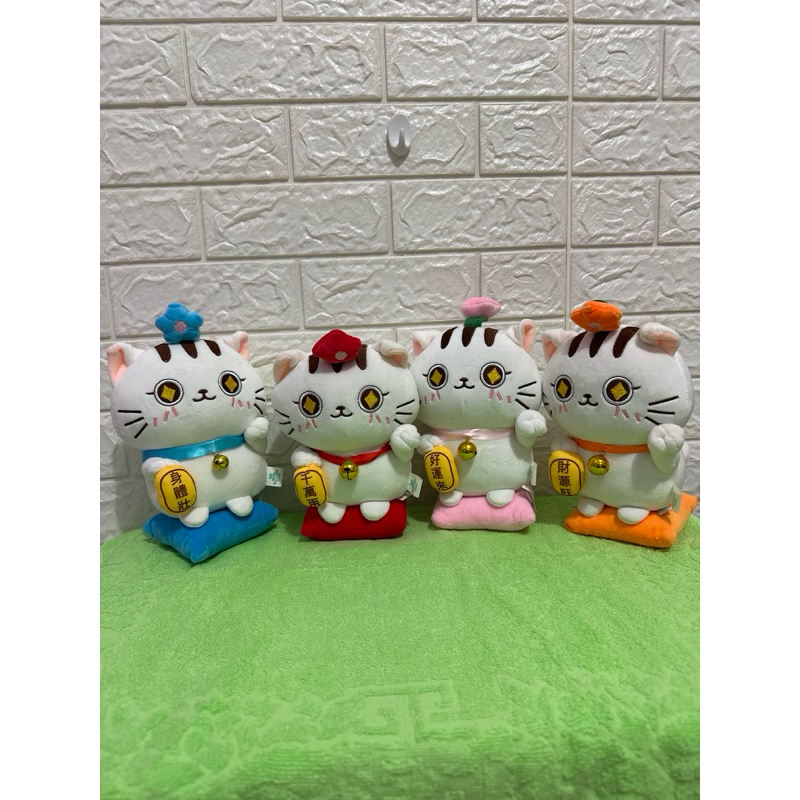 Boneka Kucing Hoki Funclaw