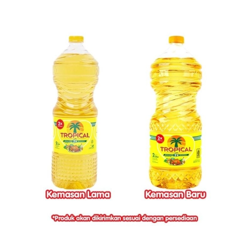 

Minyak Goreng Tropical 2L