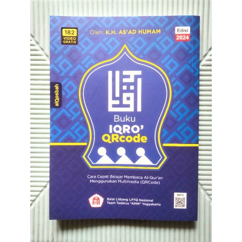 Iqro QR code iqro milenial iqro warna