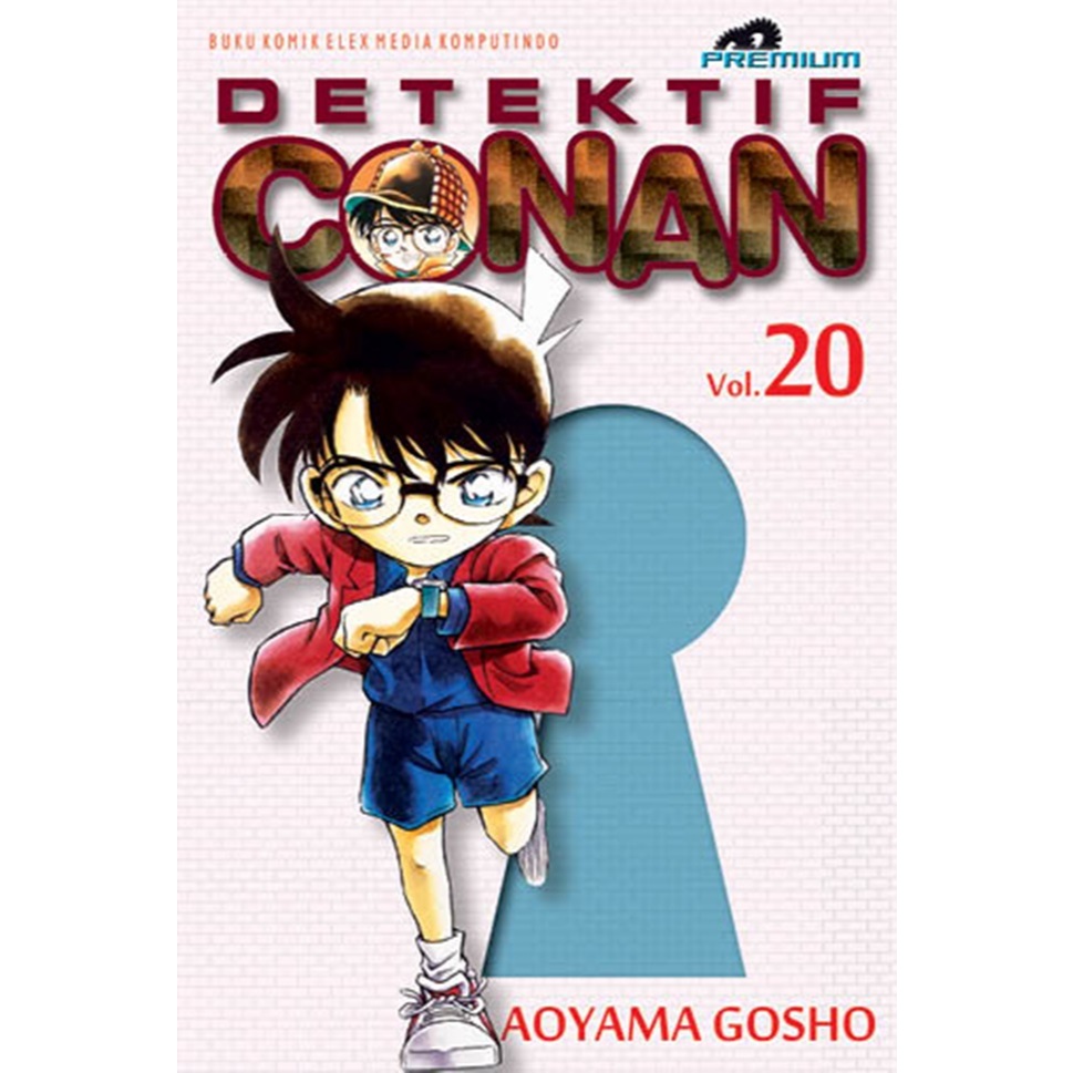 GRAMEDIA - Komik Detektif Conan Premium 20